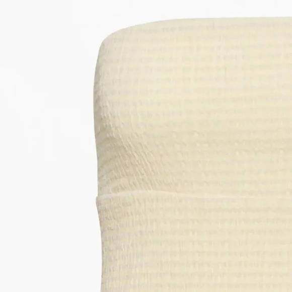 Aritzia Wilfred Attention Smocked Strapless Mini Tube Dress Size Small - Picture 2 of 8